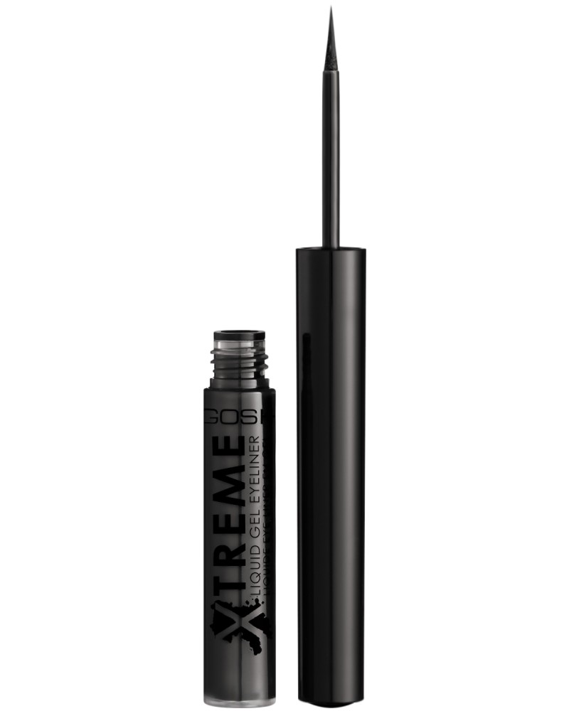 Gosh Xtreme Liquid Gel Eye Liner -     -  