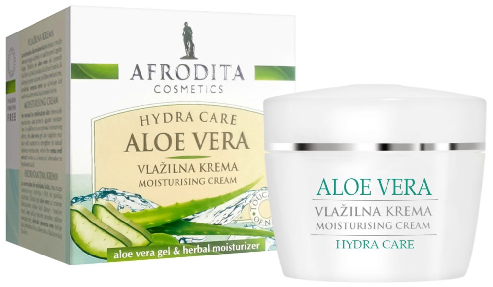 Afrodita Cosmetics Hydra Care Aloe Vera Moisturising Cream - ���������� ���� �� ���� � ���� ���� �� �������� � ����������� ���� - ����