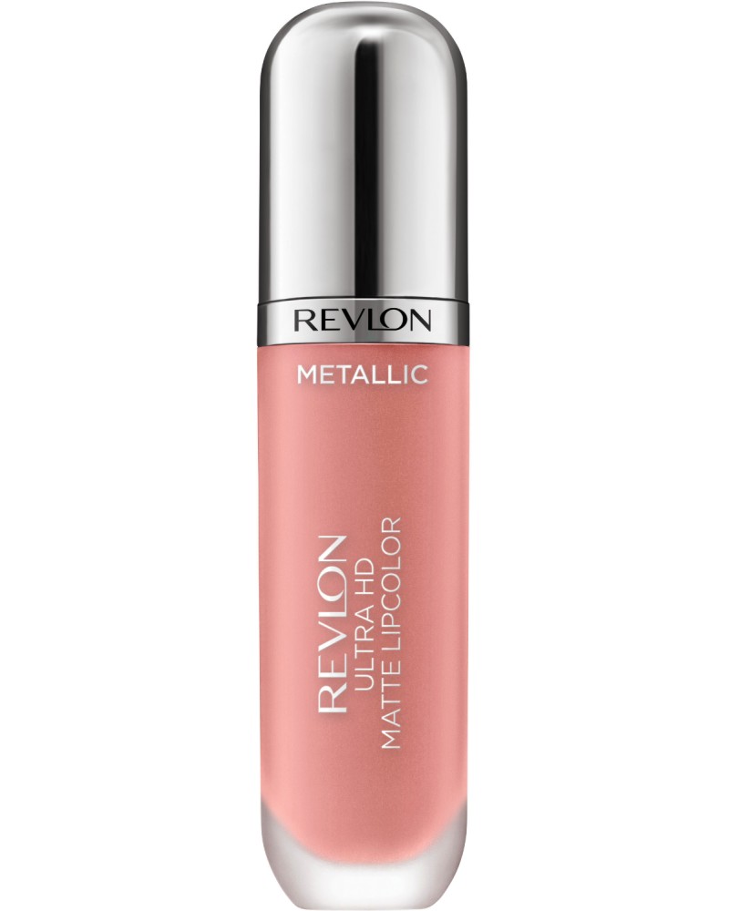 Revlon Ultra HD Matte Lipcolor Metallic -         Ultra HD - 