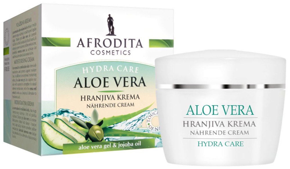 Afrodita Cosmetics Hydra Care Aloe Vera Nourishing Cream -             - 