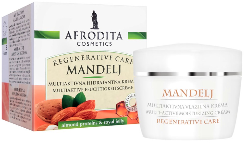 Afrodita Cosmetics Almond Multi-Active Moisturising Cream -          - 