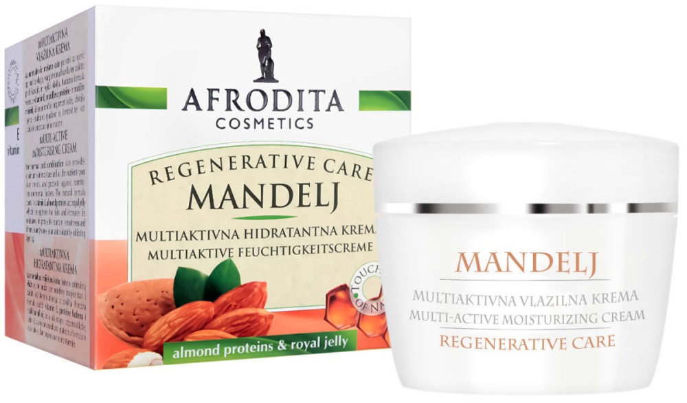 Afrodita Cosmetics Almond Multi-Active Moisturising Cream - ���������� ���� �� ���� � ����� � ������ ������� - ����