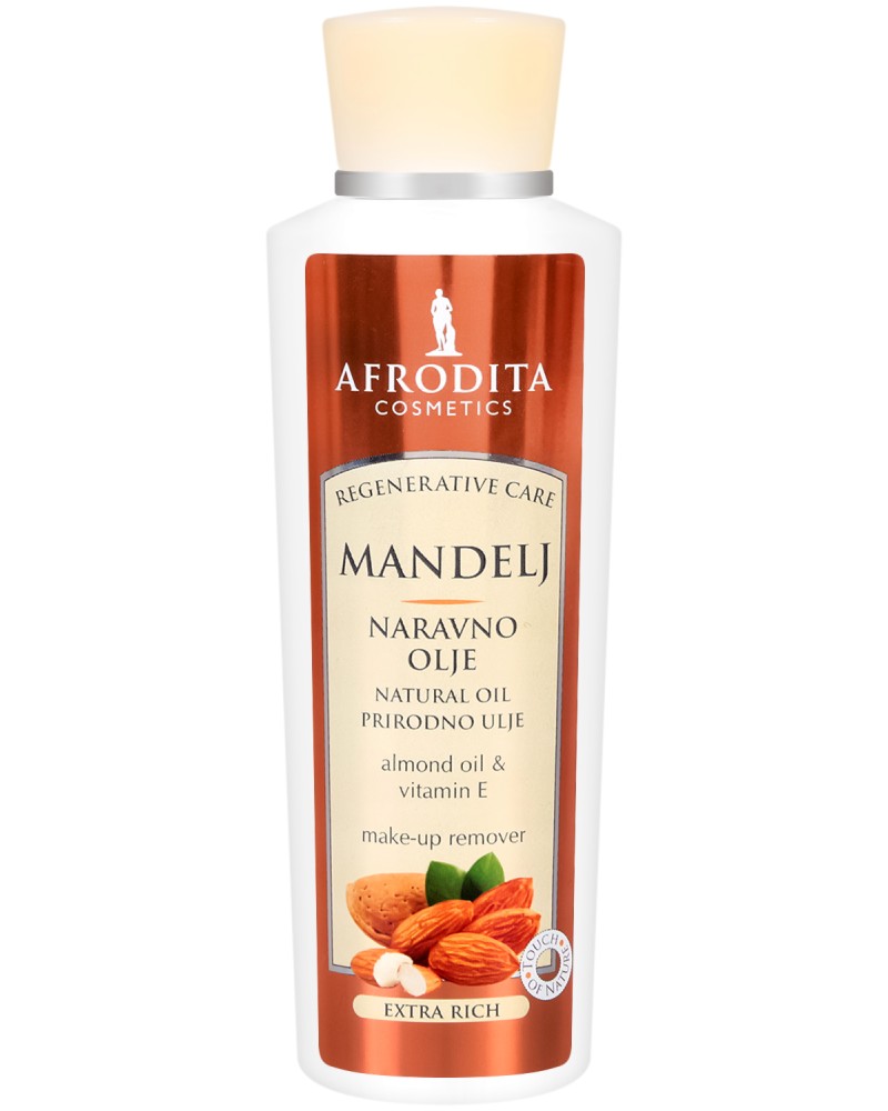 Afrodita Cosmetics Almond Natural Oil - ����������������� ��������� ����� �� ���� � ������������ ���� - �����