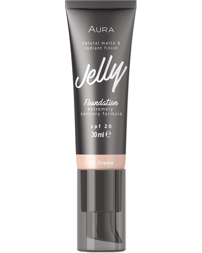 Aura Jelly Fondation - SPF 20 -       -   