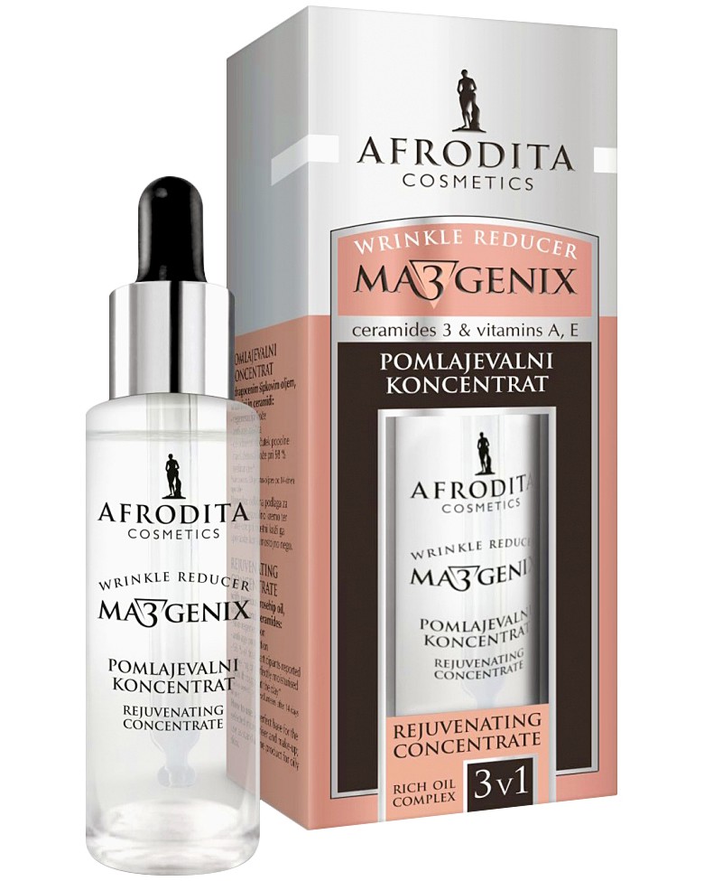 Afrodita Cosmetics MA3GENIX Rejuvenating Concentrate - ����������� ���������� �� ���� - �������