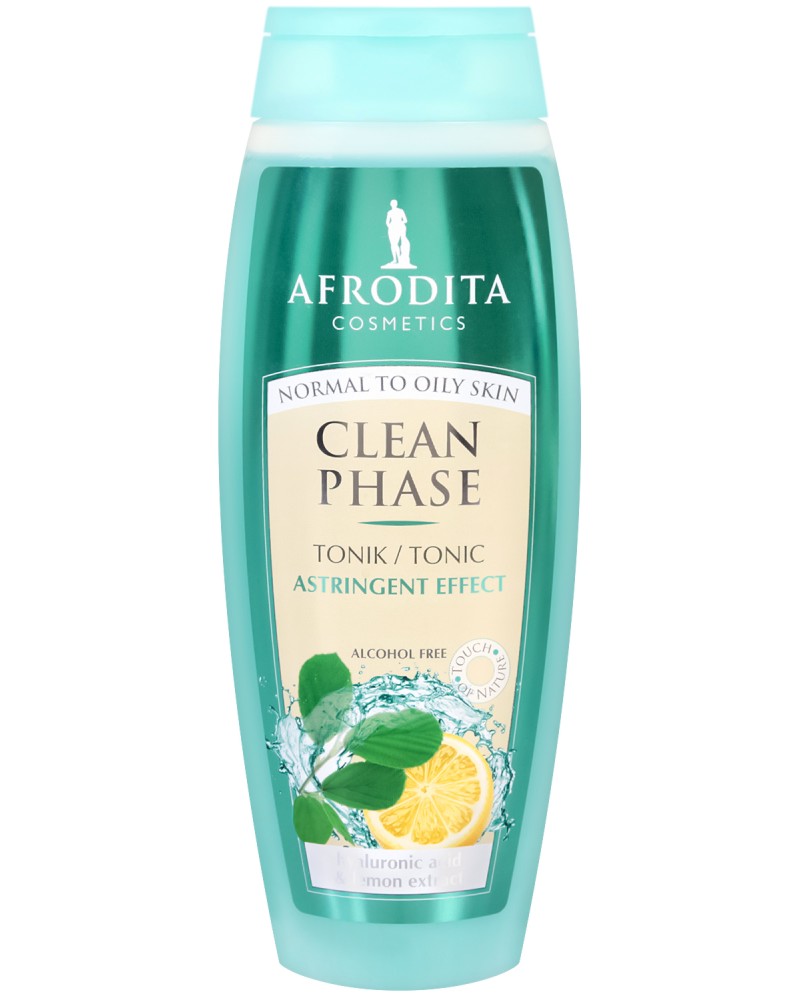 Afrodita Cosmetics Clean Phase Tonic -        - 