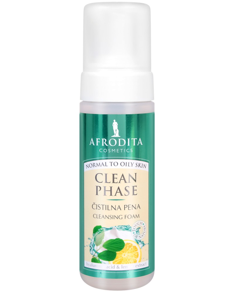 Afrodita Cosmetics Clean Phase Cleansing Foam -          - 
