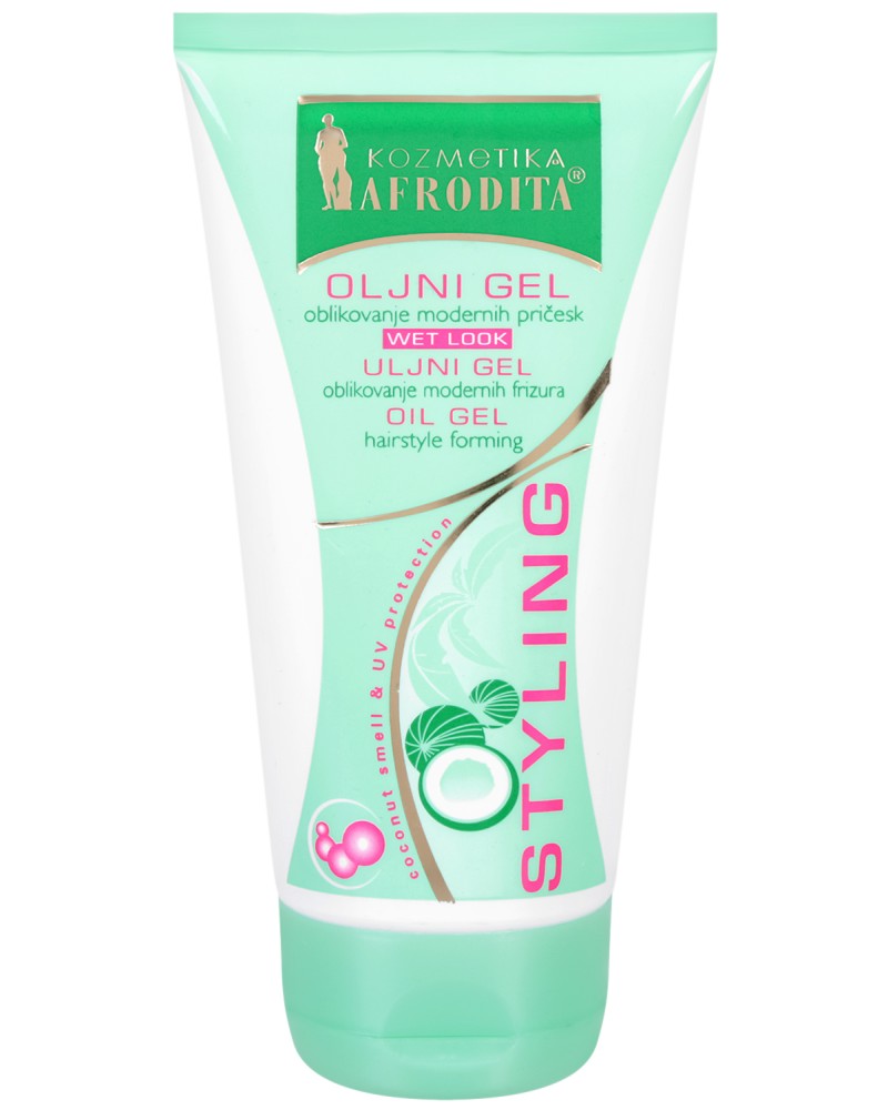 Afrodita Cosmetics Styling Wet Look Oil Gel -       - 