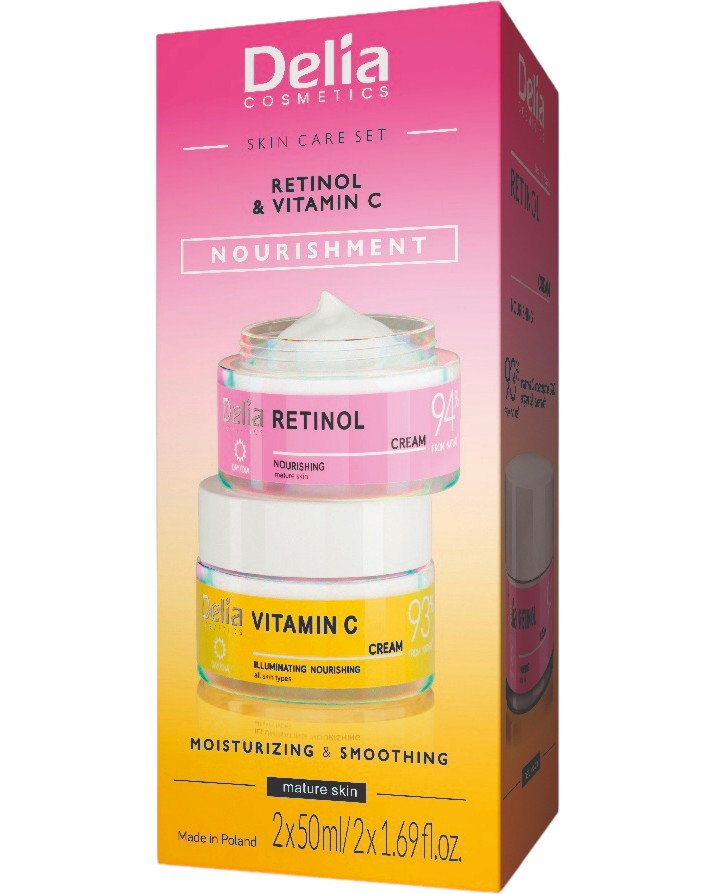   Delia Retinol & Vitamin C -       - 