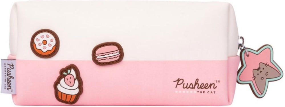 Козметичен несесер Erik Pusheen Rose Collection Козметичен несесер Erik Pusheen Rose Collection - На тема Pusheen - несесер
