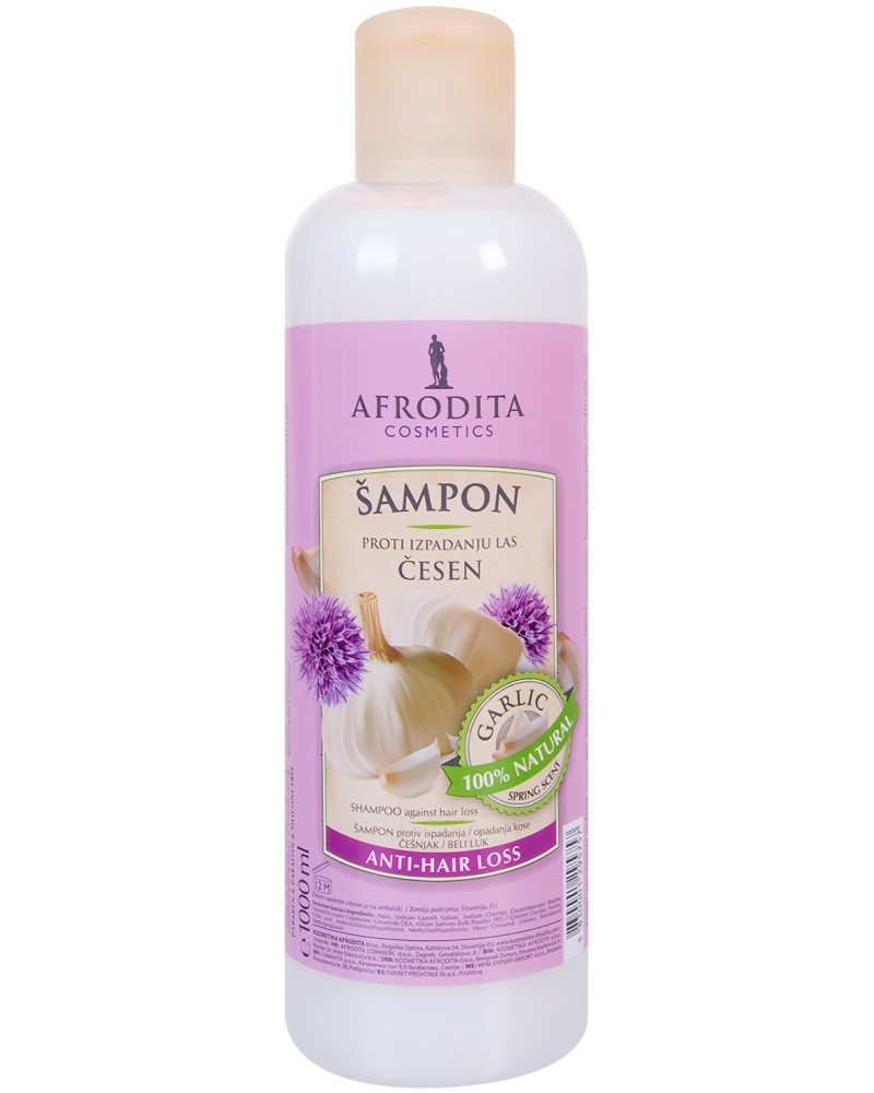 Afrodita Cosmetics Anti-Hair Loss Shampoo -        - 