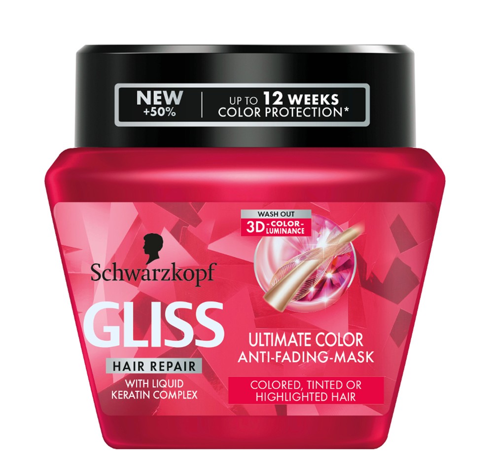 Gliss Ultimate Color Anti-Fading Mask -         "Ultimate Color" - 