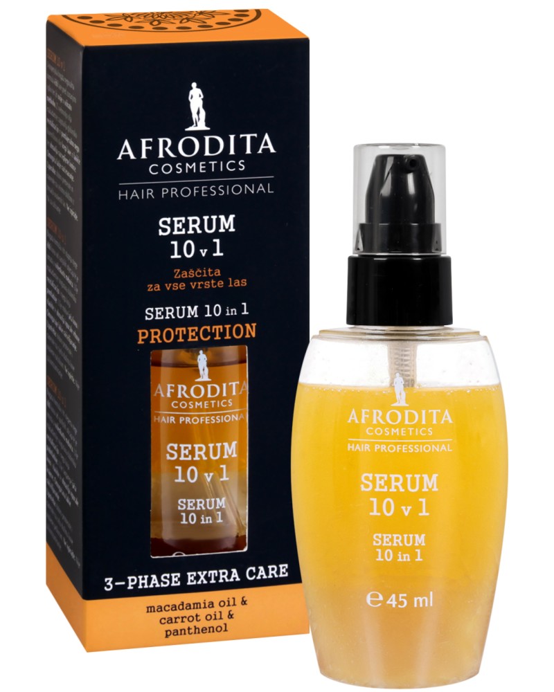 Afrodita Cosmetics Hair Professional Serum 10 in 1 Protection -     10  1 - 
