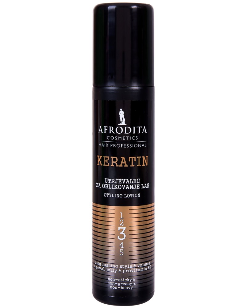 Afrodita Cosmetics Hair Professional Keratin Styling Lotion -  -    ,     B5 - 