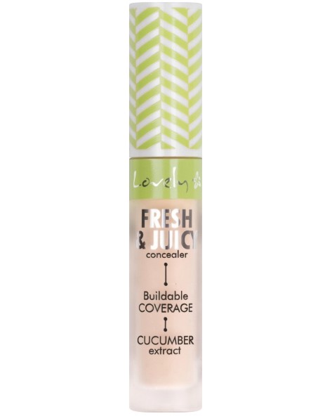 Lovely Fresh & Juicy Concealer -          Fresh & Juicy - 