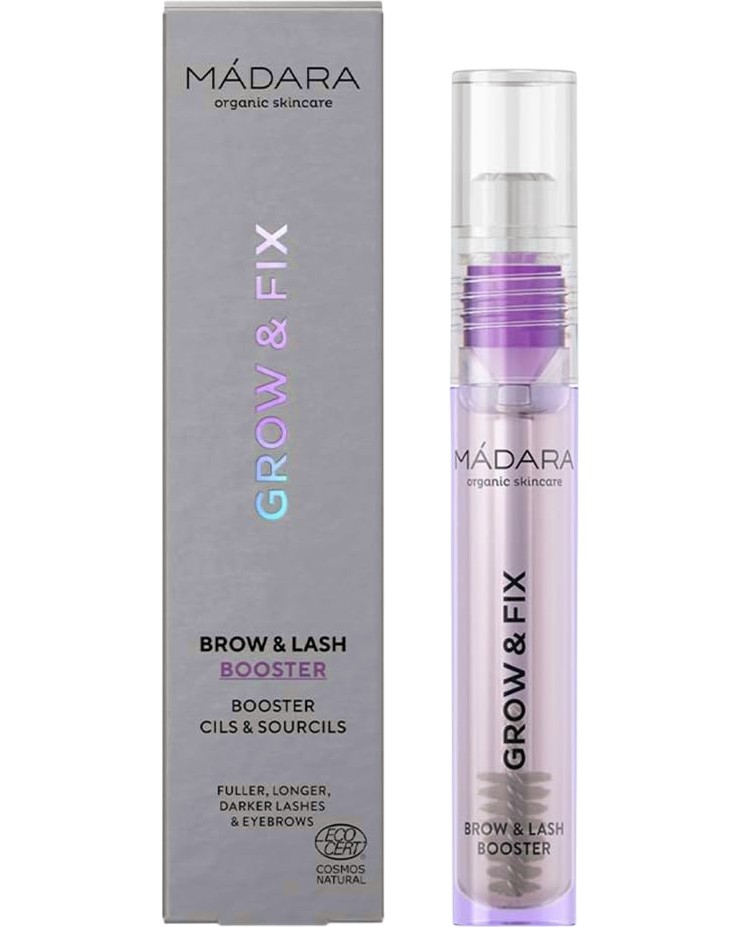 Madara Grow & Fix Brow and Lash Booster -          - 