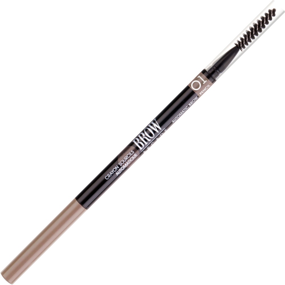 Vivienne Sabo Brow Arcade Automatic Brow Pencil Vivienne Sabo Brow Arcade Automatic Brow Pencil - Автоматичен молив за оформяне на вежди с четка - молив