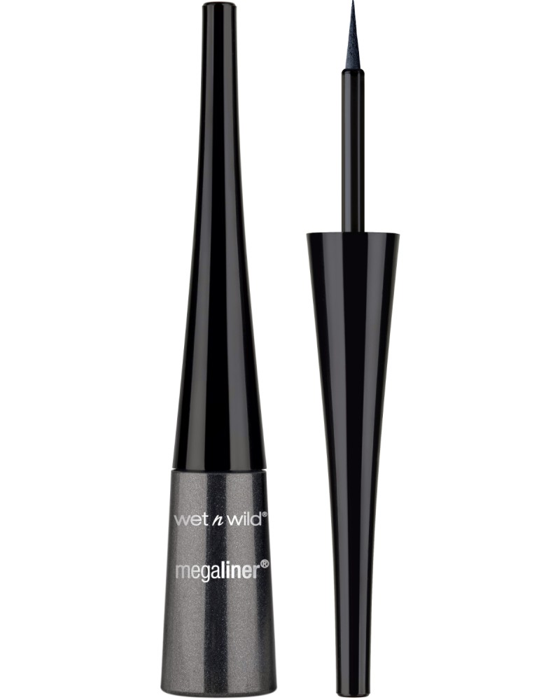 Wet'n'Wild MegaLiner Liquid Eyeliner Wet'n'Wild MegaLiner Liquid Eyeliner - Течна очна линия - очна линия
