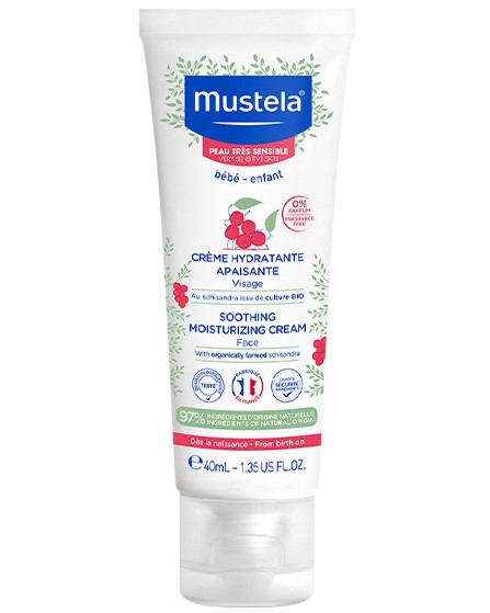 Mustela Soothing Moisturizing Cream -       - 