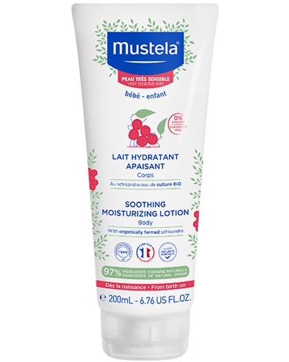 Mustela Soothing Moisturizing Lotion -        - 