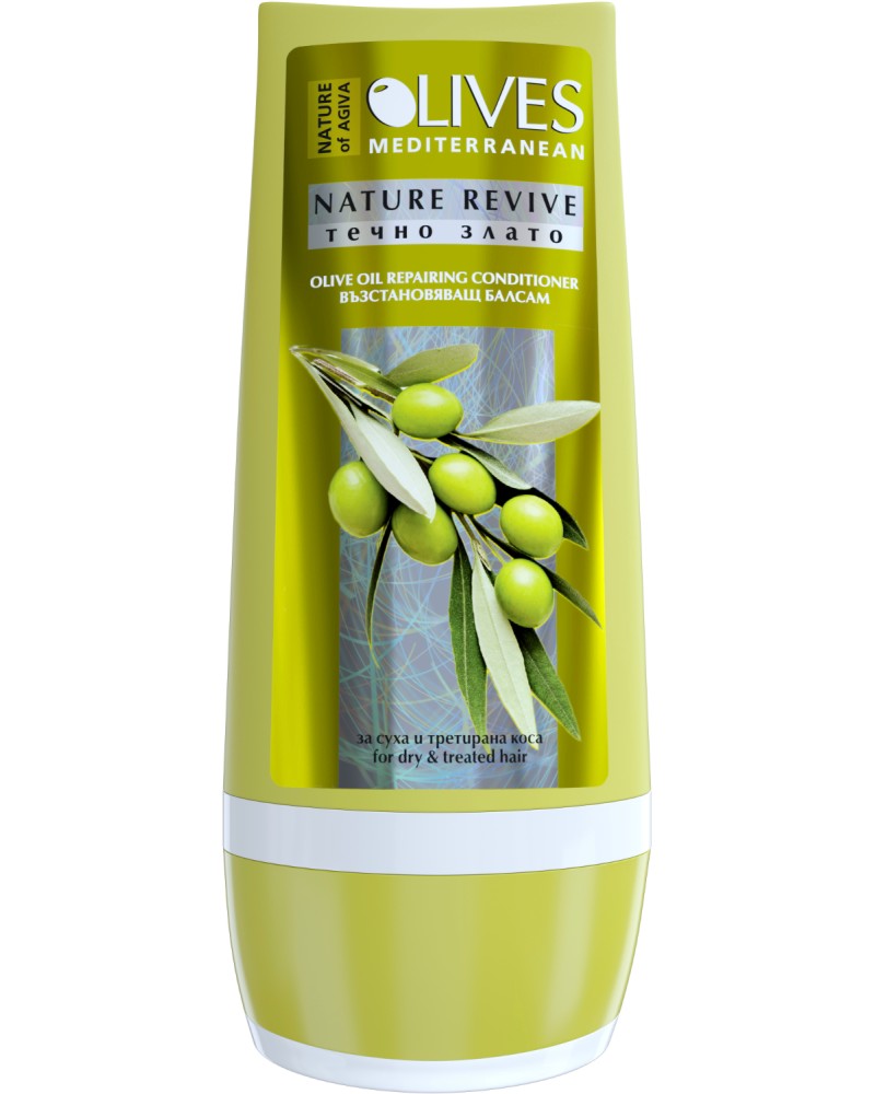 Nature of Agiva Olives Nature Revive Olive Oil Repairing Conditioner -          "Olives" - 