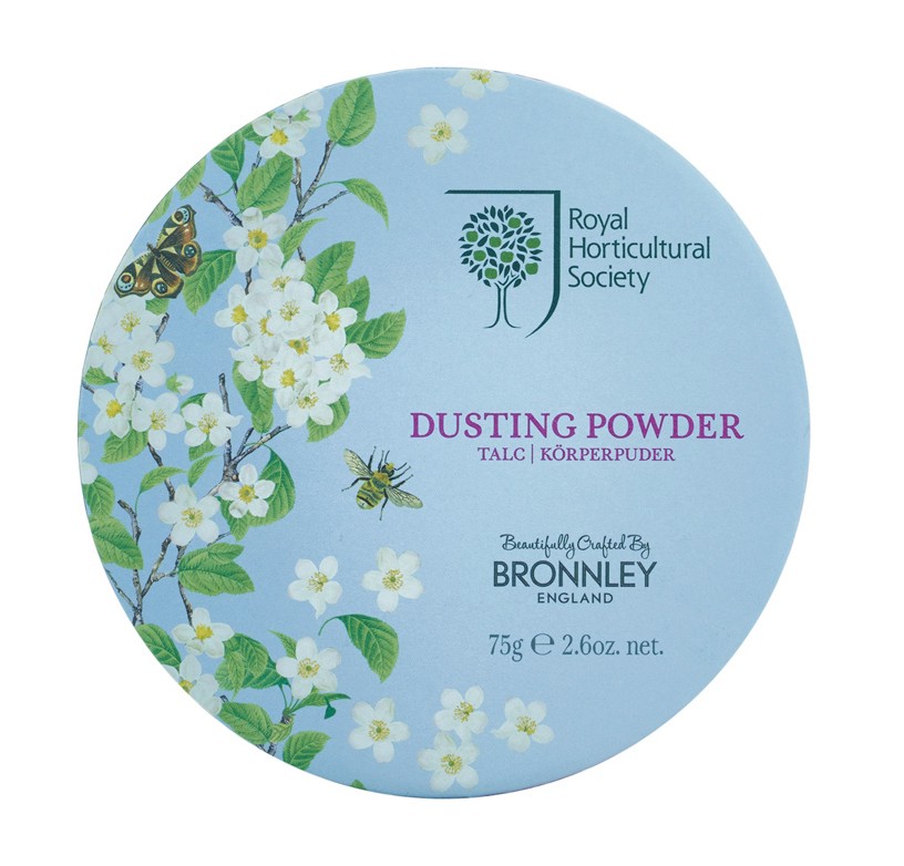 Bronnley Orchard Blossom Dusting Powder -           "Orchard Blossom" - 