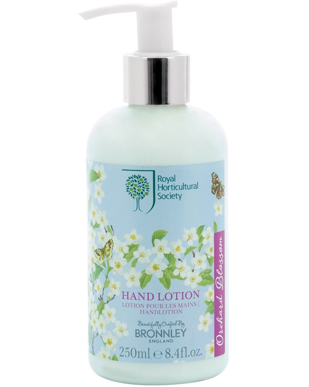 Bronnley Orchard Blossom Hand Lotion -           "Orchard Blossom" - 