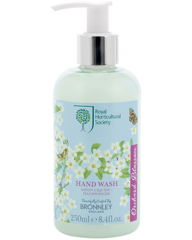 Bronnley Orchard Blossom Hand Wash -          Orchard Blossom - 