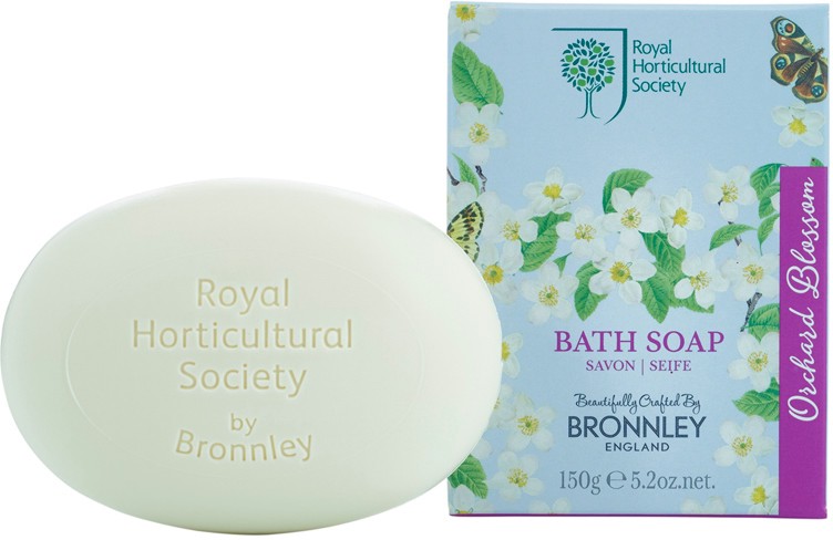 Bronnley Orchard Blossom Bath Soap -          "Orchard Blossom" - 