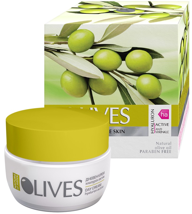 Nature of Agiva Olives Anti-Wrinkle Day Cream -           Olives - 