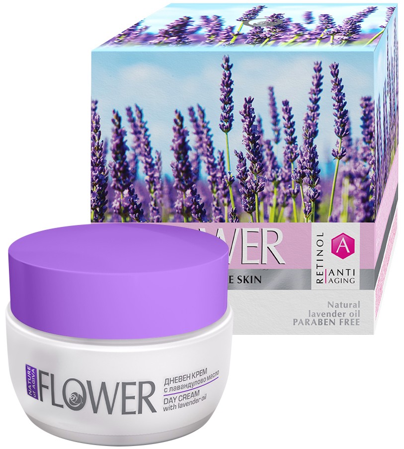 Nature of Agiva Flower Perfect Skin Day Cream Renovator -          "Flower" - 