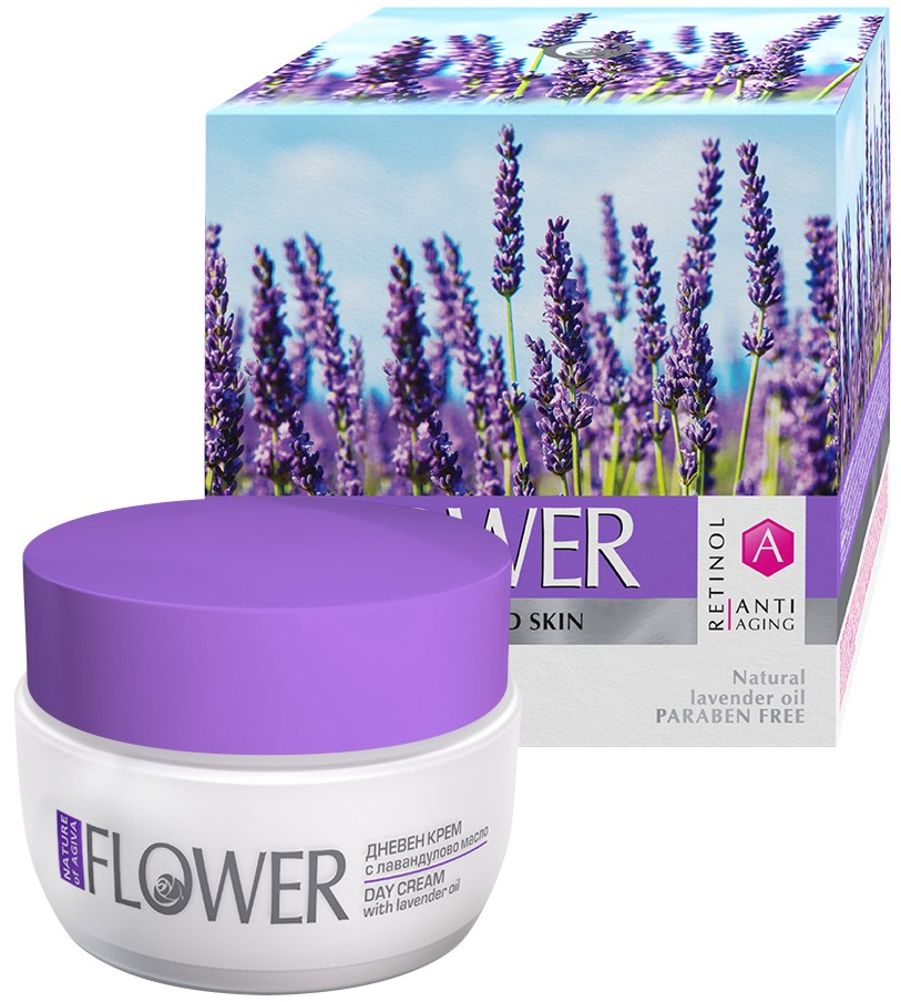 Nature of Agiva Flower Day Cream Renovator -          "Flower" - 