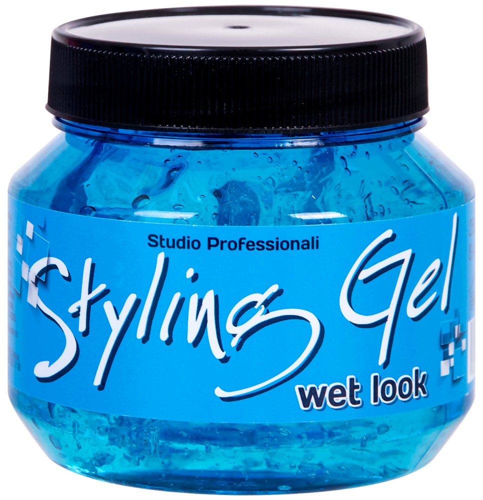 Studio Professionali Styling Gel Wet Look - Гел за коса с мокър ефект - гел