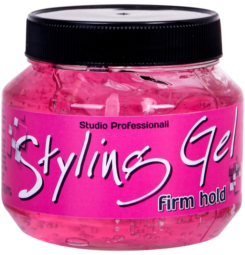 Studio Professionali Styling Gel Firm Hold -       - 