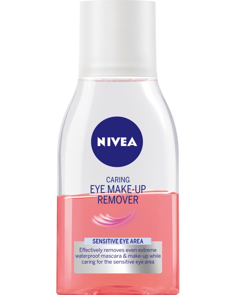 Nivea Caring Eye Make-Up Remover -           - 
