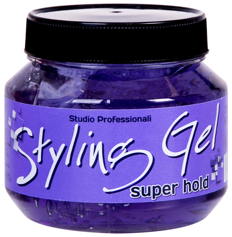 Studio Professionali Styling Gel Super Hold -        - 