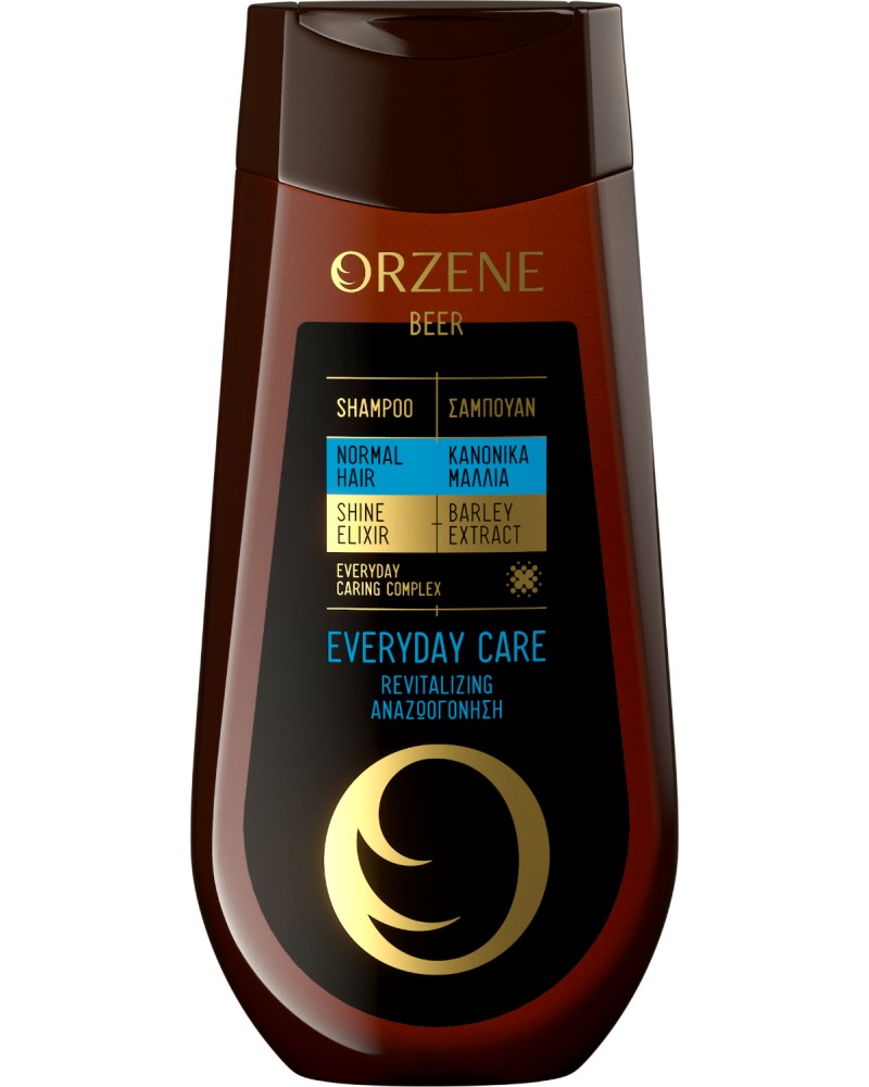 Orzene Beer Everyday Care Shampoo Normal Hair -     - 
