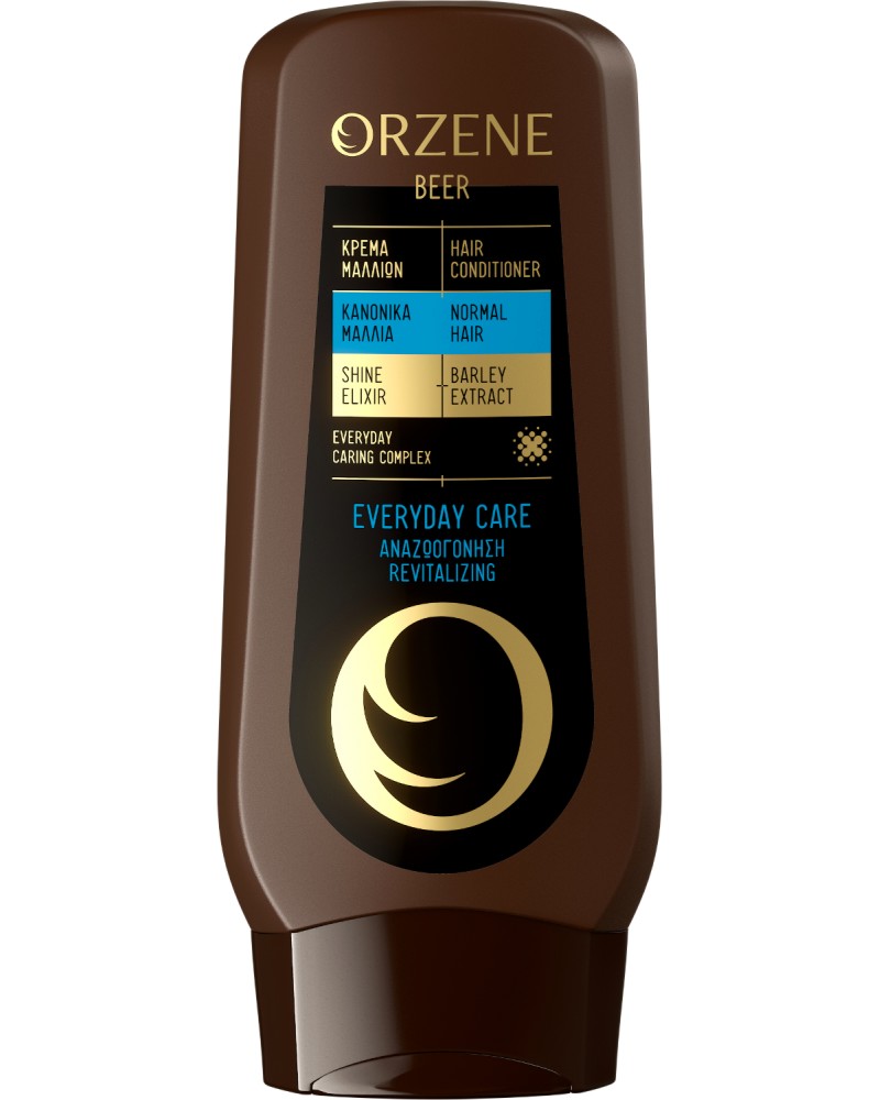 Orzene Beer Everyday Care Conditioner Normal Hair -     - 