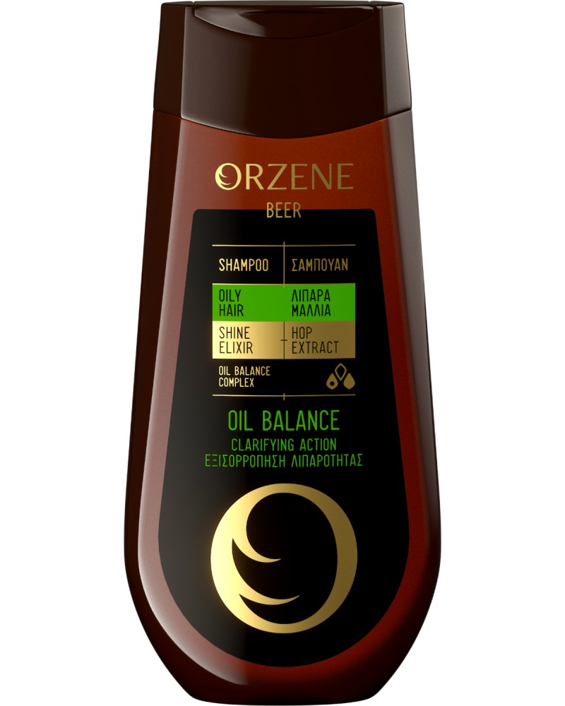 Orzene Beer Oil Balance Shampoo Oily Hair -     - 