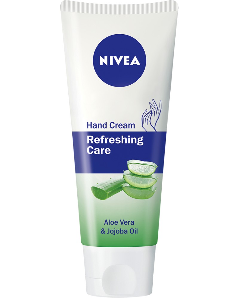 Nivea Refreshing Care Hand Cream -          - 