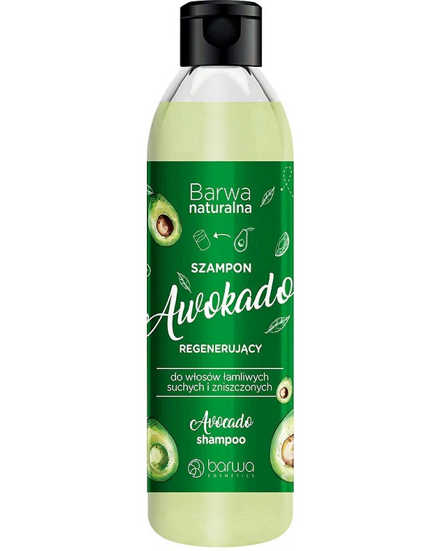 Barwa Naturalna Avocado Shampoo -            Naturalna - 
