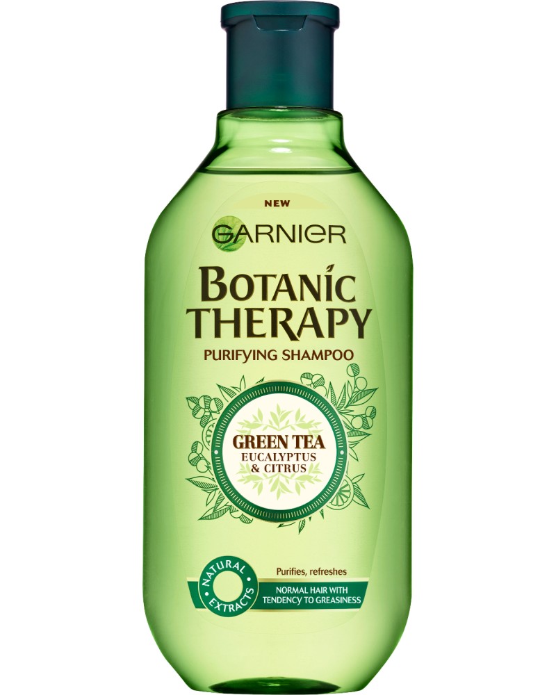 Garnier Botanic Therapy Green Tea & Eucalyptus & Citrus Shampoo -   ,       ,    - 