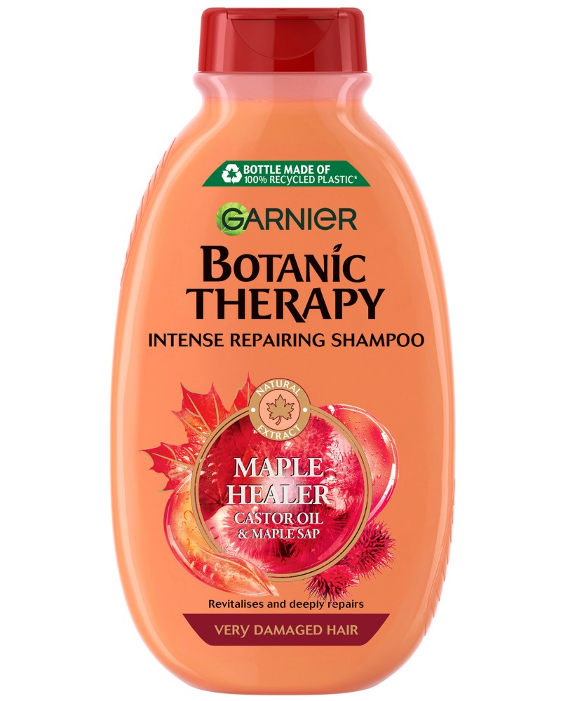 Garnier Botanic Therapy Ricin Oil & Almond Shampoo -    ,    - 