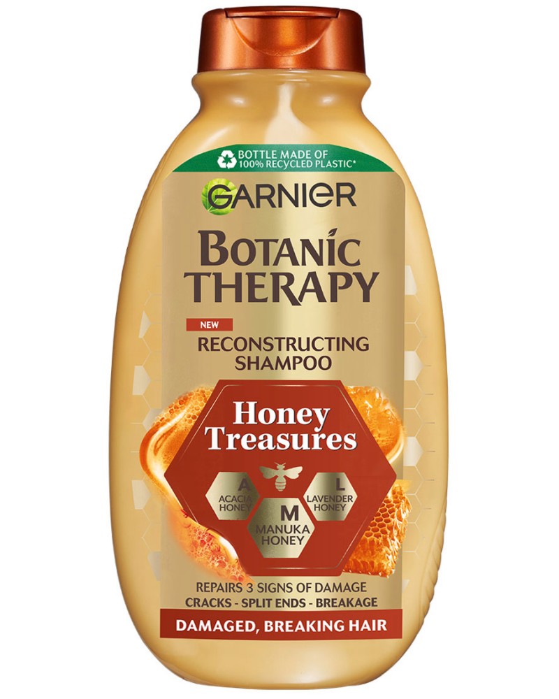 Garnier Botanic Therapy Honey Treasures Shampoo -         - 