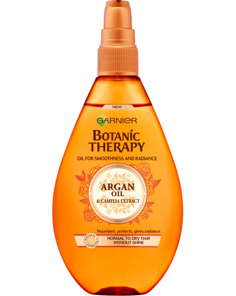 Garnier Botanic Therapy Argan Oil & Camelia Extract Oil -                - 