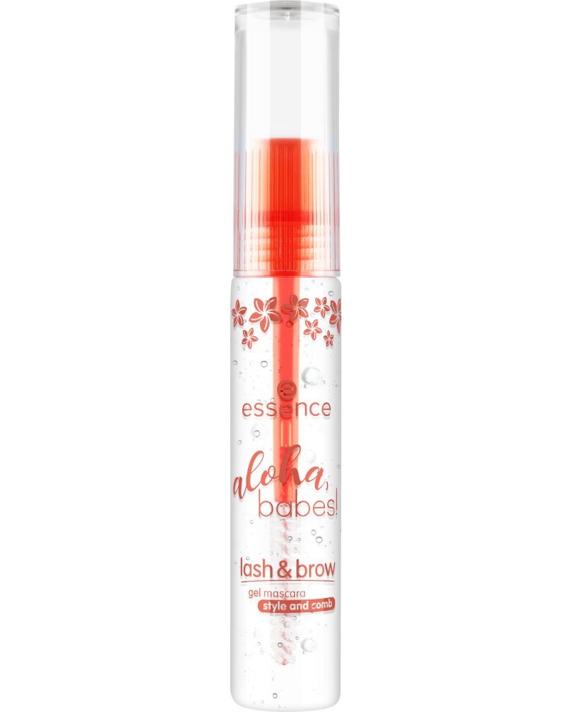 Essence Aloha, Babes! Lash & Brow Gel Mascara - ��������� ��� �� ����� � ����� �� ������� Aloha, Babes! - �������