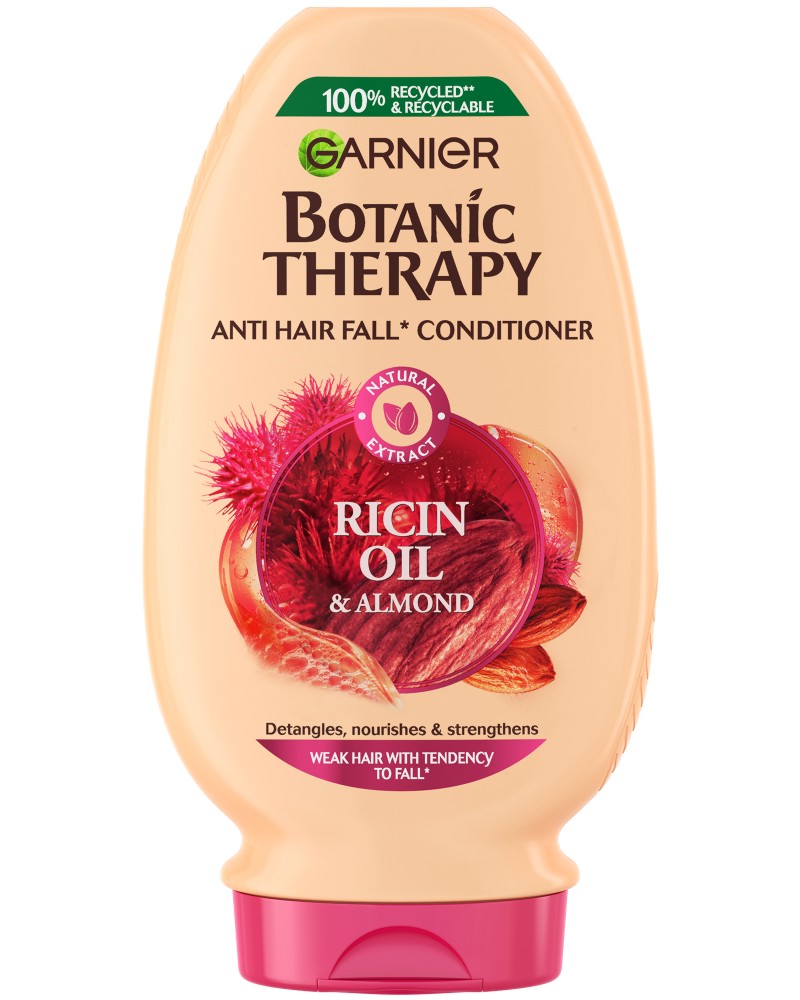 Garnier Botanic Therapy Ricin Oil & Almond Conditioner -   ,     - 