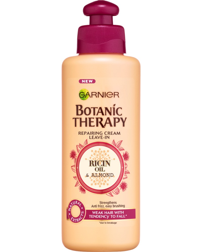 Garnier Botanic Therapy Ricin Oil & Almond Repairing Cream - ������������� ���� �� ����� ����, ������� ��� ��������� - ����