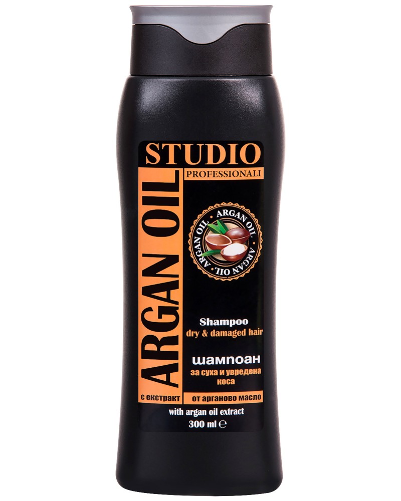 Studio Professionali Argan Oil Shampoo Dry & Damaged Hair -          - 