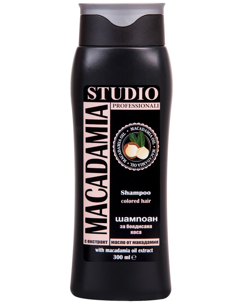 Studio Professionali Macadmia Shampoo Colored Hair -         - 
